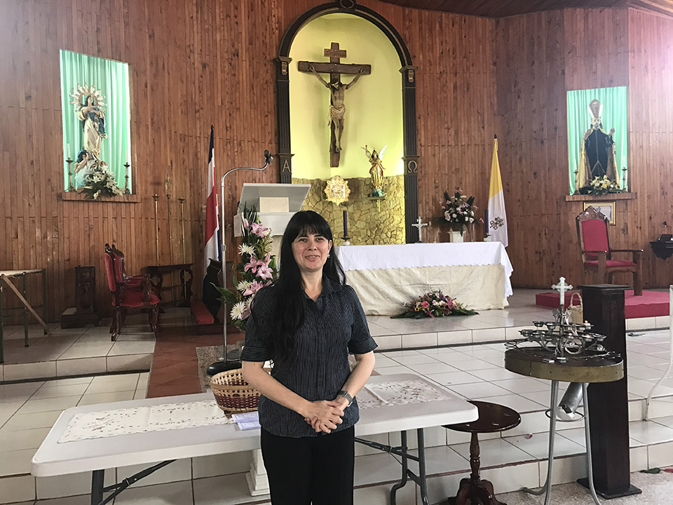Canto de Eucaristías Ministerio de Silvia Rodriguez
